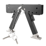 RV Step Stabilizer Household Multifunctional Foldable Steel Solid Stance RV Step Stabilizer - Front View