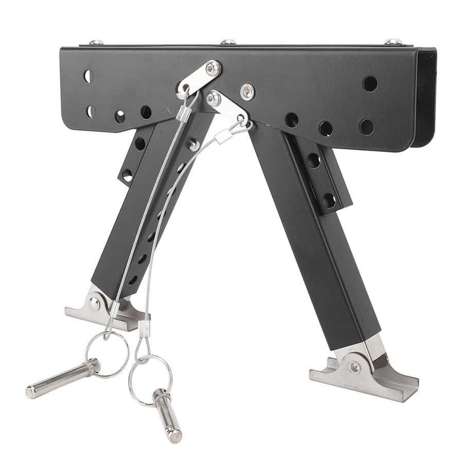RV Step Stabilizer Household Multifunctional Foldable Steel Solid Stance RV Step Stabilizer