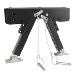 RV Step Stabilizer Household Multifunctional Foldable Steel Solid Stance RV Step Stabilizer