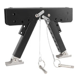 RV Step Stabilizer Household Multifunctional Foldable Steel Solid Stance RV Step Stabilizer - Side View