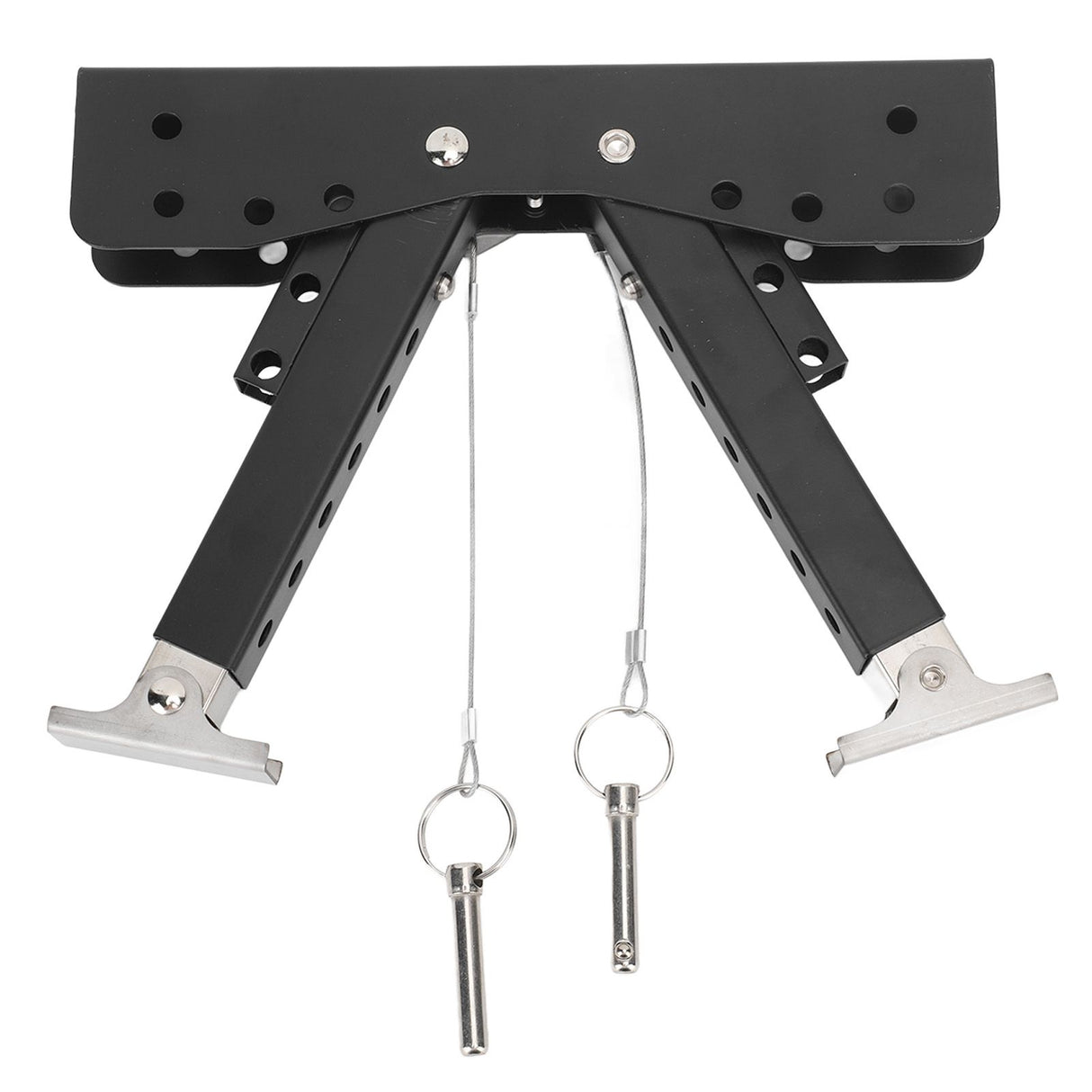 RV Step Stabilizer Household Multifunctional Foldable Steel Solid Stance RV Step Stabilizer