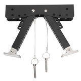 RV Step Stabilizer Household Multifunctional Foldable Steel Solid Stance RV Step Stabilizer