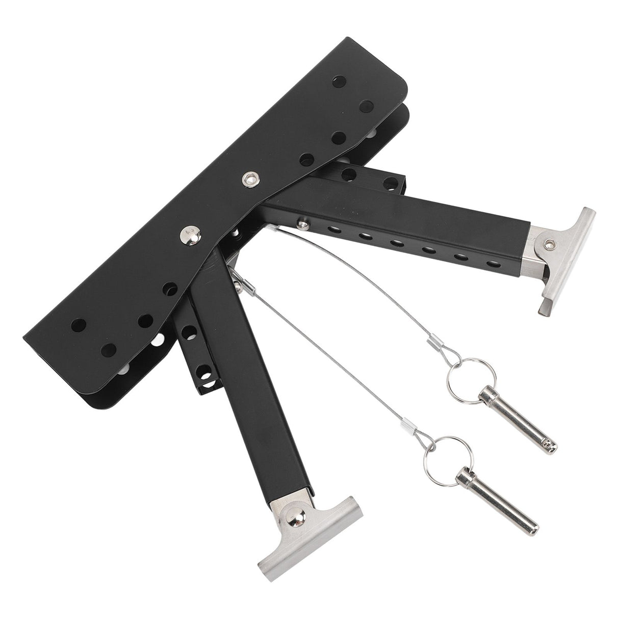 RV Step Stabilizer Household Multifunctional Foldable Steel Solid Stance RV Step Stabilizer