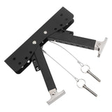 RV Step Stabilizer Household Multifunctional Foldable Steel Solid Stance RV Step Stabilizer