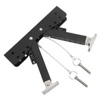 RV Step Stabilizer Household Multifunctional Foldable Steel Solid Stance RV Step Stabilizer