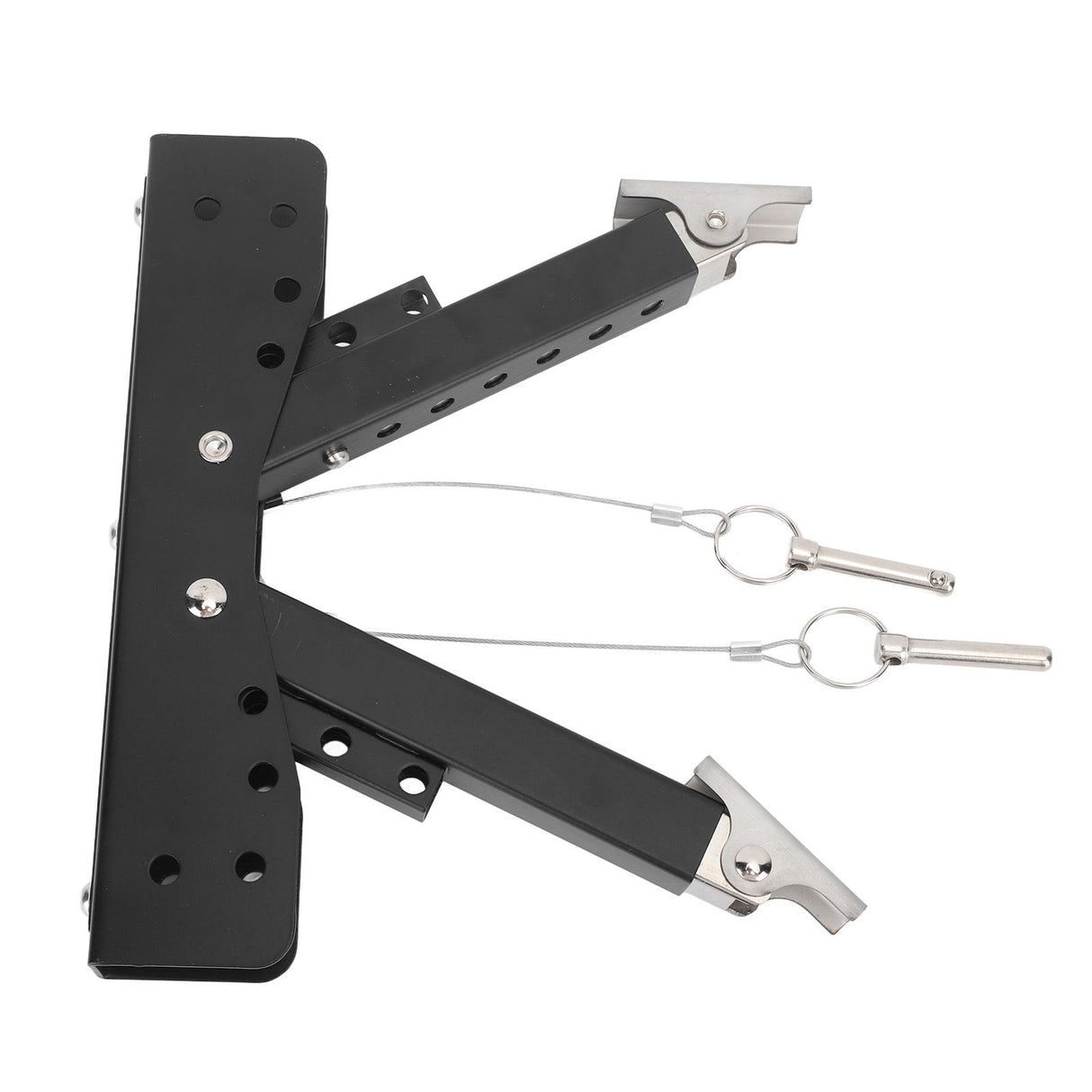 RV Step Stabilizer Household Multifunctional Foldable Steel Solid Stance RV Step Stabilizer