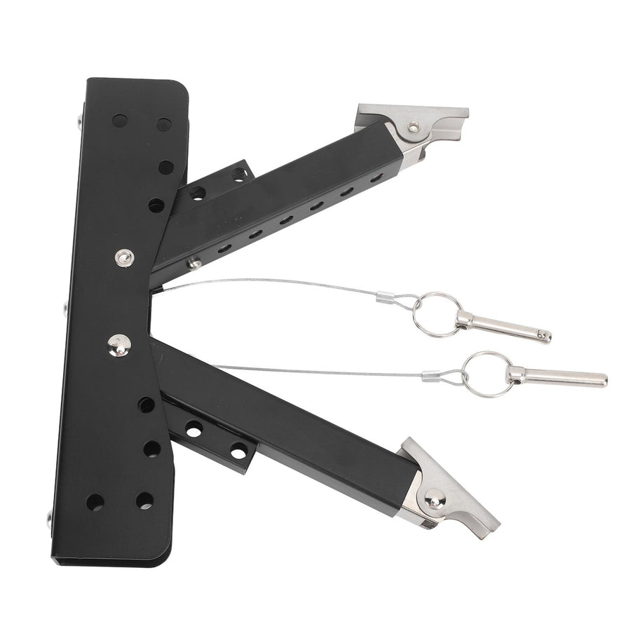 RV Step Stabilizer Household Multifunctional Foldable Steel Solid Stance RV Step Stabilizer