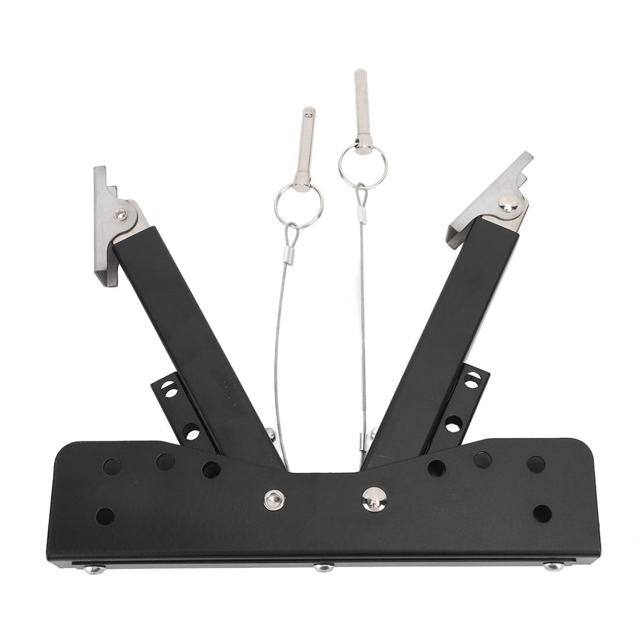 RV Step Stabilizer Household Multifunctional Foldable Steel Solid Stance RV Step Stabilizer