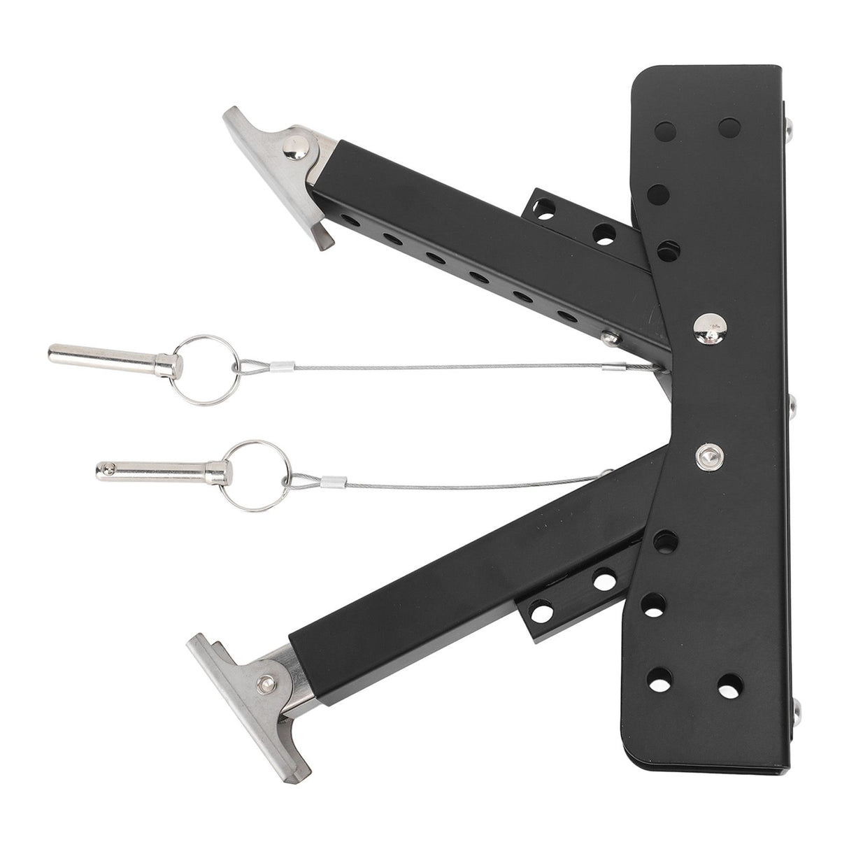 RV Step Stabilizer Household Multifunctional Foldable Steel Solid Stance RV Step Stabilizer