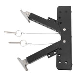 RV Step Stabilizer Household Multifunctional Foldable Steel Solid Stance RV Step Stabilizer - Low Angle