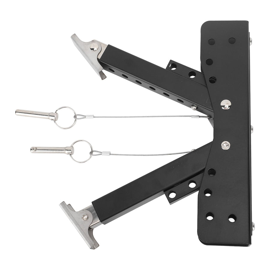 RV Step Stabilizer Household Multifunctional Foldable Steel Solid Stance RV Step Stabilizer