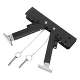 RV Step Stabilizer Household Multifunctional Foldable Steel Solid Stance RV Step Stabilizer - Extra Image
