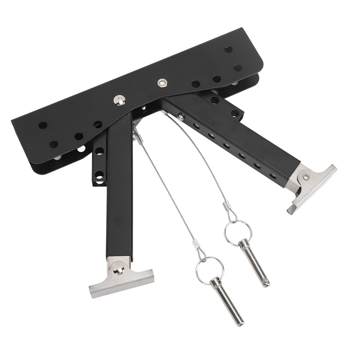 RV Step Stabilizer Household Multifunctional Foldable Steel Solid Stance RV Step Stabilizer