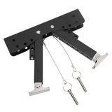 RV Step Stabilizer Household Multifunctional Foldable Steel Solid Stance RV Step Stabilizer