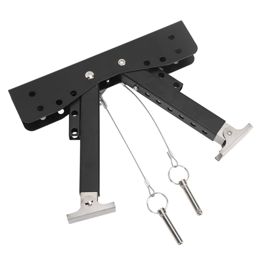 RV Step Stabilizer Household Multifunctional Foldable Steel Solid Stance RV Step Stabilizer