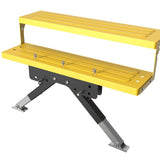 RV Step Stabilizer Household Multifunctional Foldable Steel Solid Stance RV Step Stabilizer - Extra Image