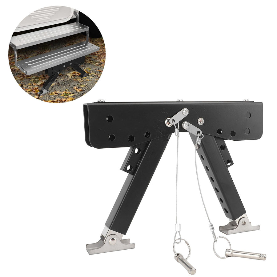 RV Step Stabilizer Household Multifunctional Foldable Steel Solid Stance RV Step Stabilizer