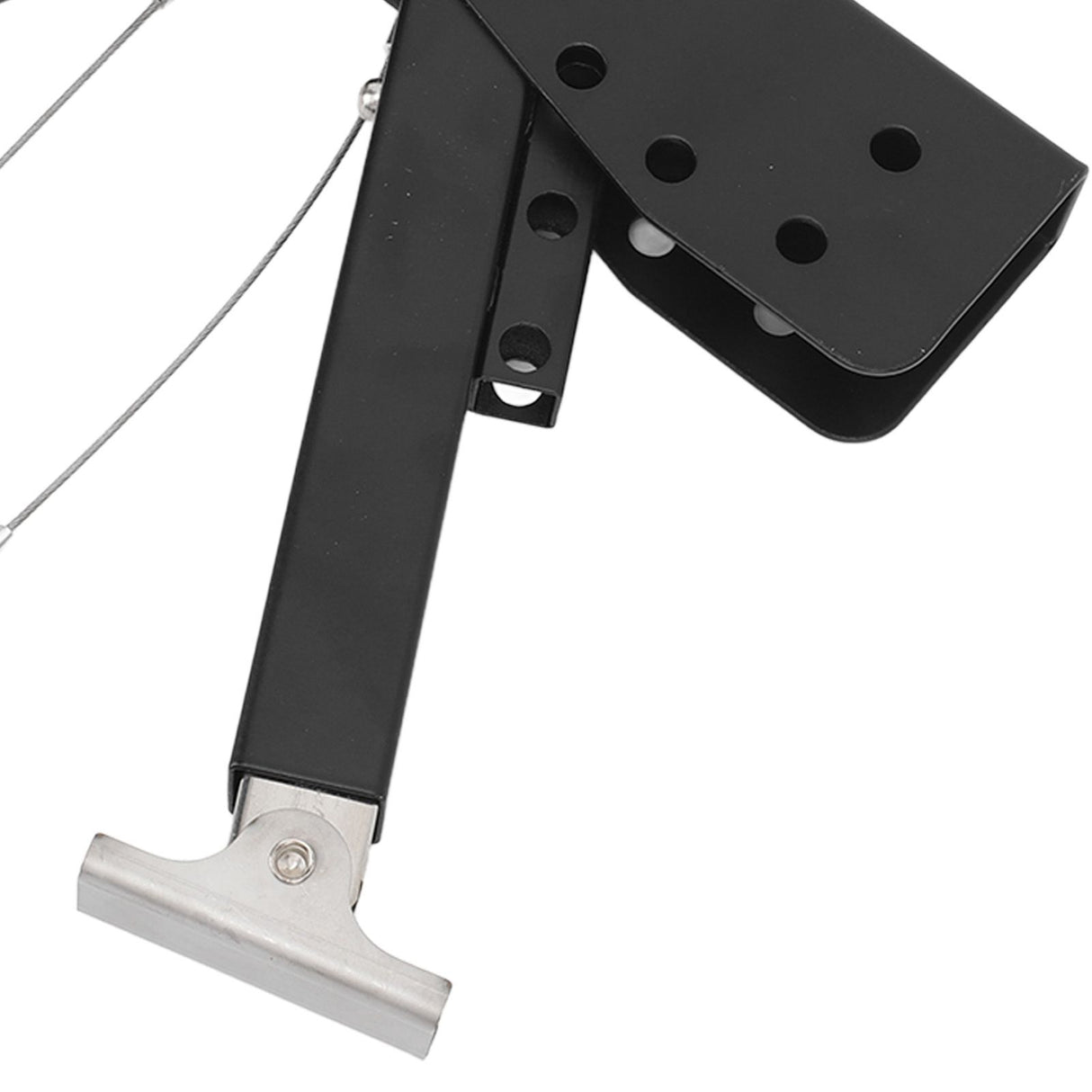 RV Step Stabilizer Household Multifunctional Foldable Steel Solid Stance RV Step Stabilizer
