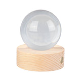 6cm 3D Crystal Ball Luminous Clear Sculpture Round Astronomy Ball Miniature Sculpture Ball Night Light Moon Crystal Ball - Extra Image