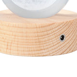6cm 3D Crystal Ball Luminous Clear Sculpture Round Astronomy Ball Miniature Sculpture Ball Night Light Moon Crystal Ball - Extra Image