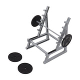 Squat Rack Pen Holder Pen Display Stand Eyebrow Pen Stand Makeup Brush Rack Organizer for Home School Office Use - 45-Degree Angle