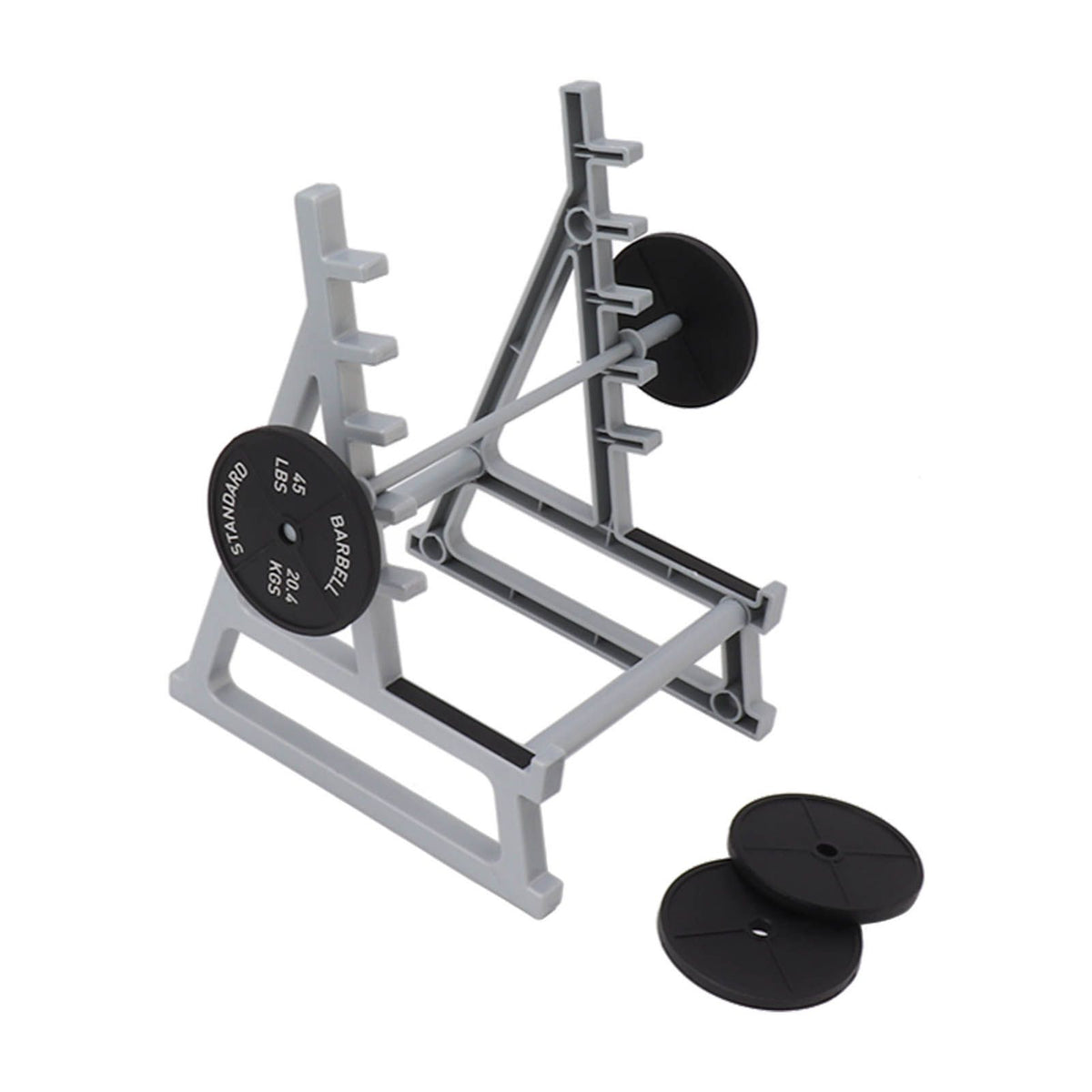 Squat Rack Pen Holder Pen Display Stand Eyebrow Pen Stand Makeup Brush Rack Organizer for Home School Office Use
