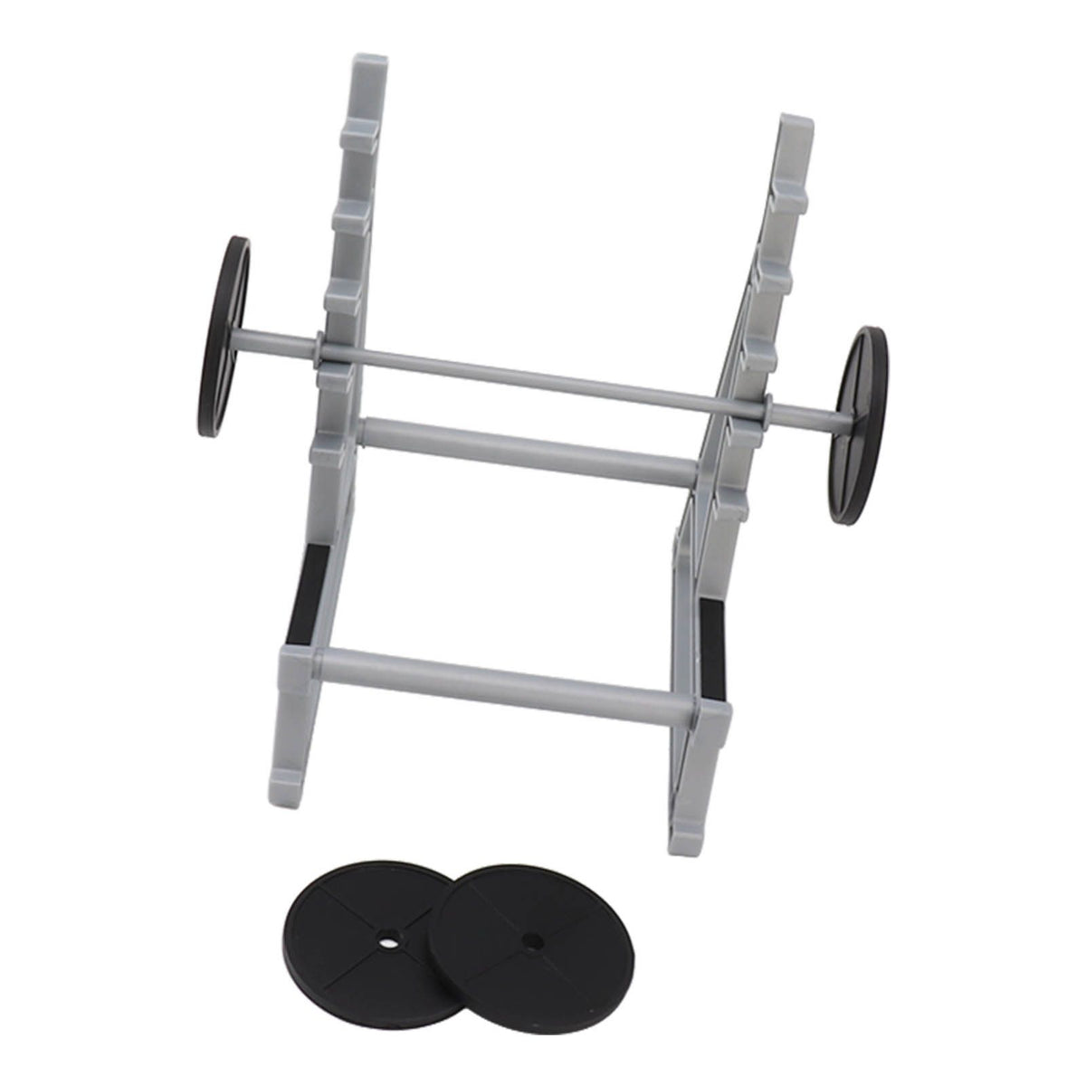 Squat Rack Pen Holder Pen Display Stand Eyebrow Pen Stand Makeup Brush Rack Organizer for Home School Office Use