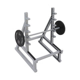 Squat Rack Pen Holder Pen Display Stand Eyebrow Pen Stand Makeup Brush Rack Organizer for Home School Office Use - Low Angle