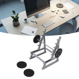 Squat Rack Pen Holder Pen Display Stand Eyebrow Pen Stand Makeup Brush Rack Organizer for Home School Office Use