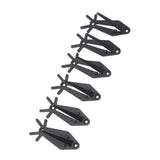 6pcs European Mount Skull Hanger Antler Style Skull Wall Mount Bracket Hangers Deer Hanger with Simple Easy Installation Kits - Extra Image