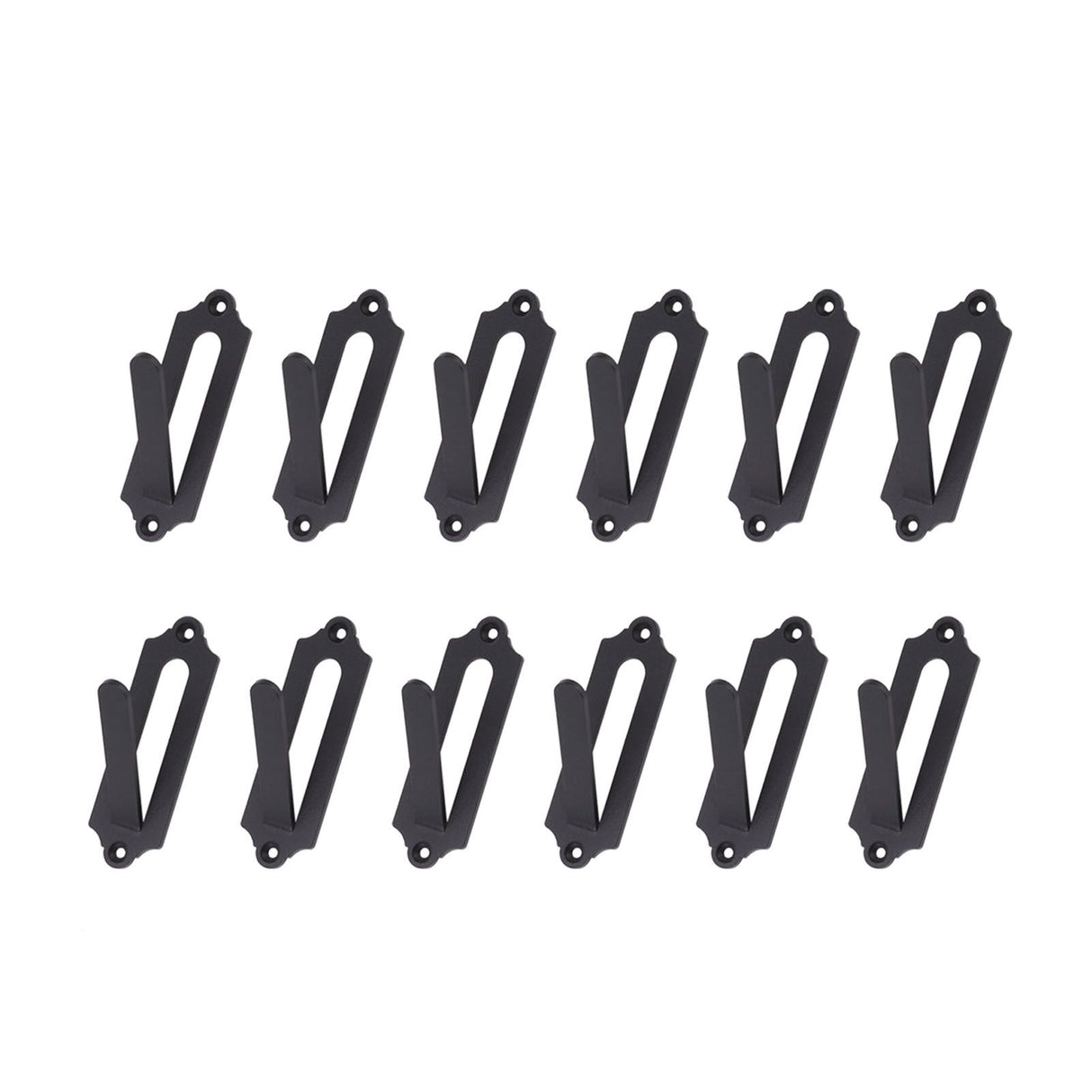 12Pcs European Style Mount Skull Hanger European Deer Elk Skull Wall Mount Hanger Animal Skull Wall Mount Bracket Indoor Outdoor Handicraft Decoration