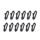 12Pcs European Style Mount Skull Hanger European Deer Elk Skull Wall Mount Hanger Animal Skull Wall Mount Bracket Indoor Outdoor Handicraft Decoration - Top-Down View