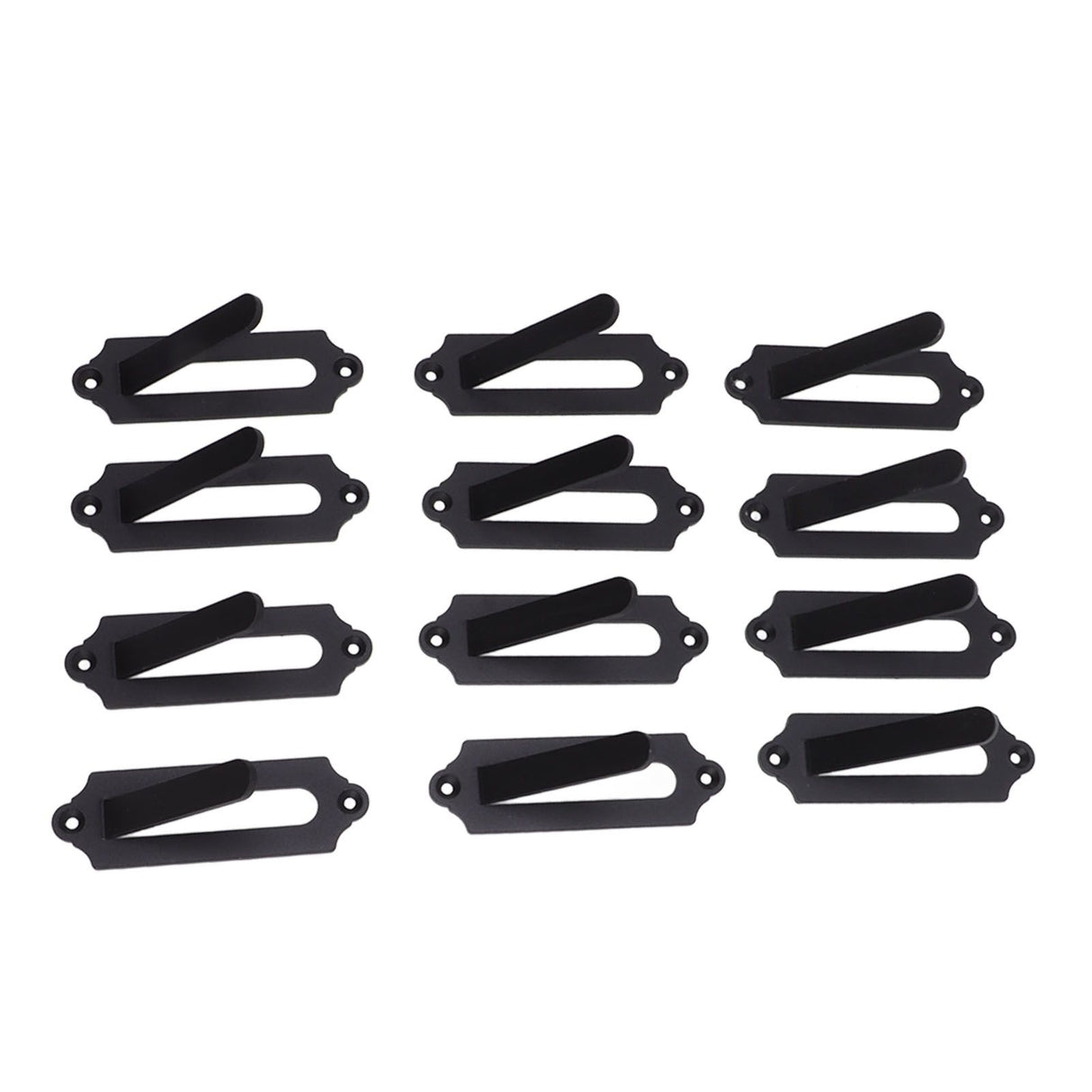 12Pcs European Style Mount Skull Hanger European Deer Elk Skull Wall Mount Hanger Animal Skull Wall Mount Bracket Indoor Outdoor Handicraft Decoration