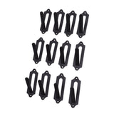 12Pcs European Style Mount Skull Hanger European Deer Elk Skull Wall Mount Hanger Animal Skull Wall Mount Bracket Indoor Outdoor Handicraft Decoration