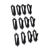 12Pcs European Style Mount Skull Hanger European Deer Elk Skull Wall Mount Hanger Animal Skull Wall Mount Bracket Indoor Outdoor Handicraft Decoration - Low Angle