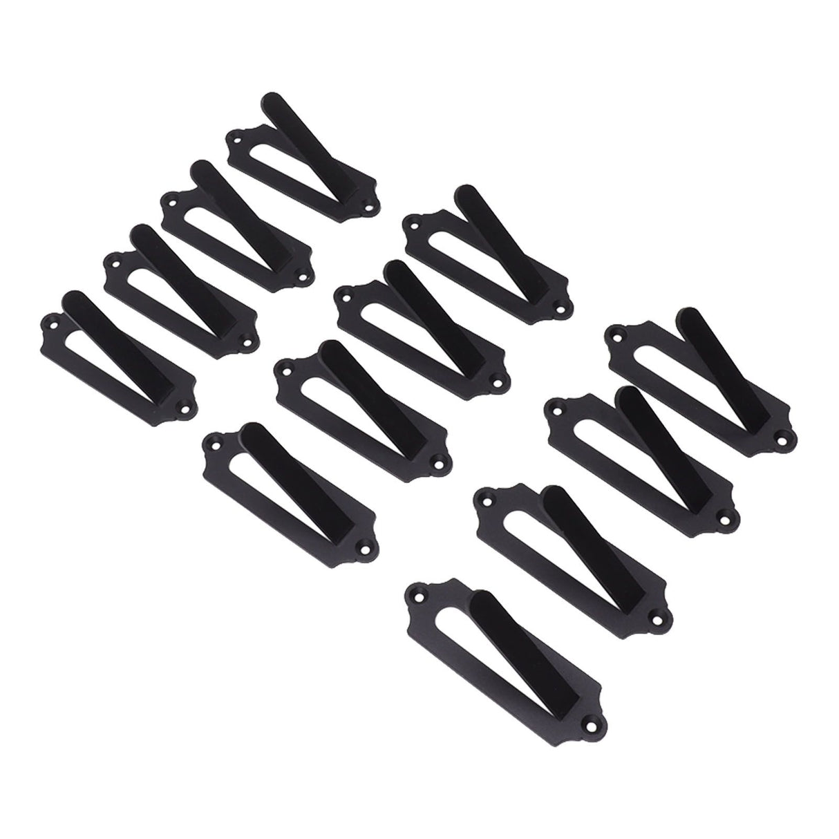 12Pcs European Style Mount Skull Hanger European Deer Elk Skull Wall Mount Hanger Animal Skull Wall Mount Bracket Indoor Outdoor Handicraft Decoration