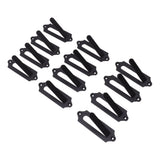 12Pcs European Style Mount Skull Hanger European Deer Elk Skull Wall Mount Hanger Animal Skull Wall Mount Bracket Indoor Outdoor Handicraft Decoration - Extra Image
