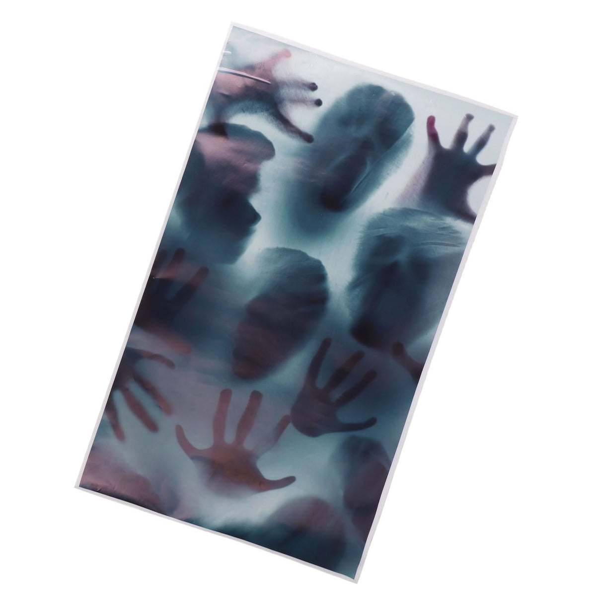 Halloween Decorations PVC Large Halloween Window Cling Scary Halloween Window Sticker