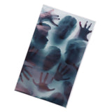 Halloween Decorations PVC Large Halloween Window Cling Scary Halloween Window Sticker