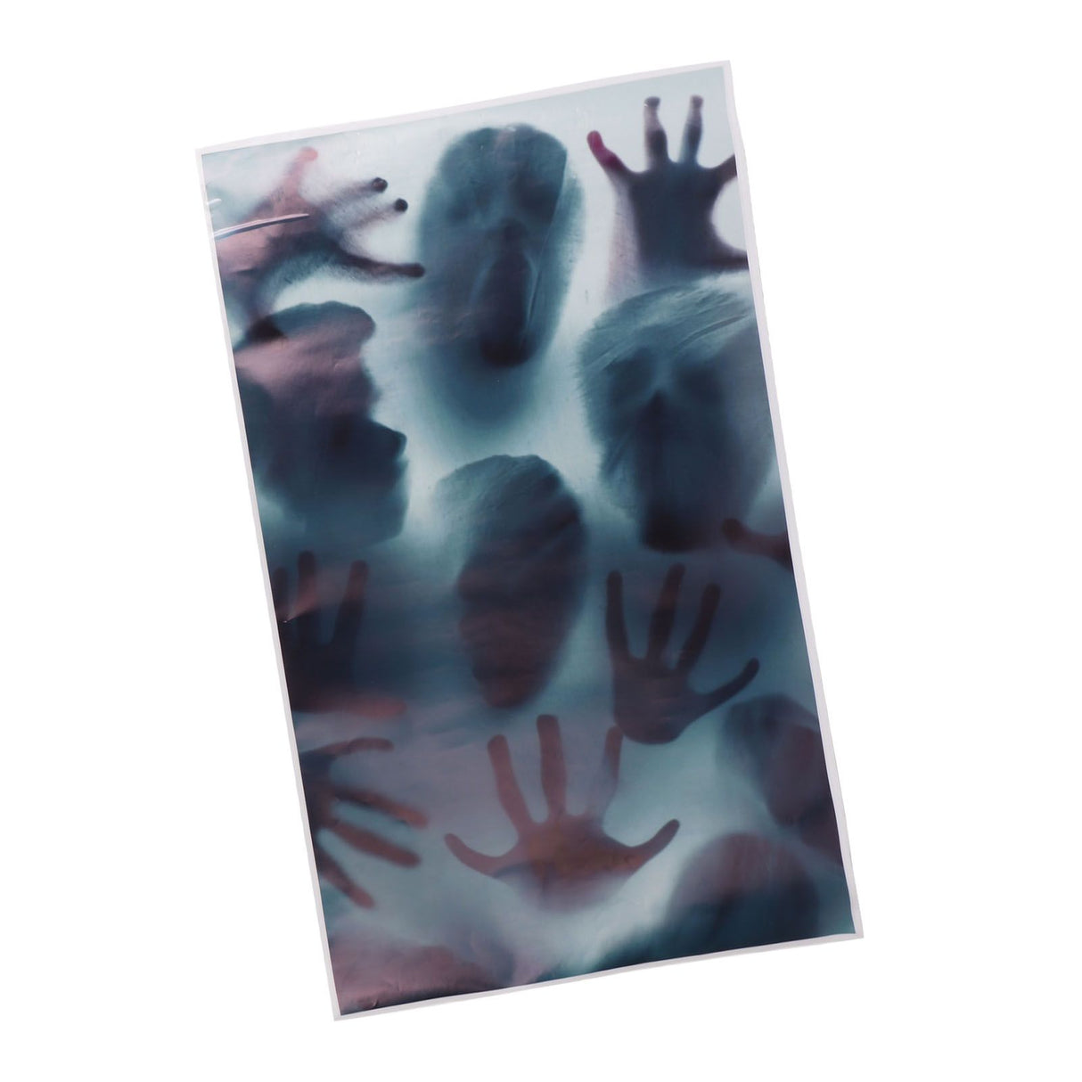 Halloween Decorations PVC Large Halloween Window Cling Scary Halloween Window Sticker