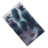 Halloween Decorations PVC Large Halloween Window Cling Scary Halloween Window Sticker - 45-Degree Angle