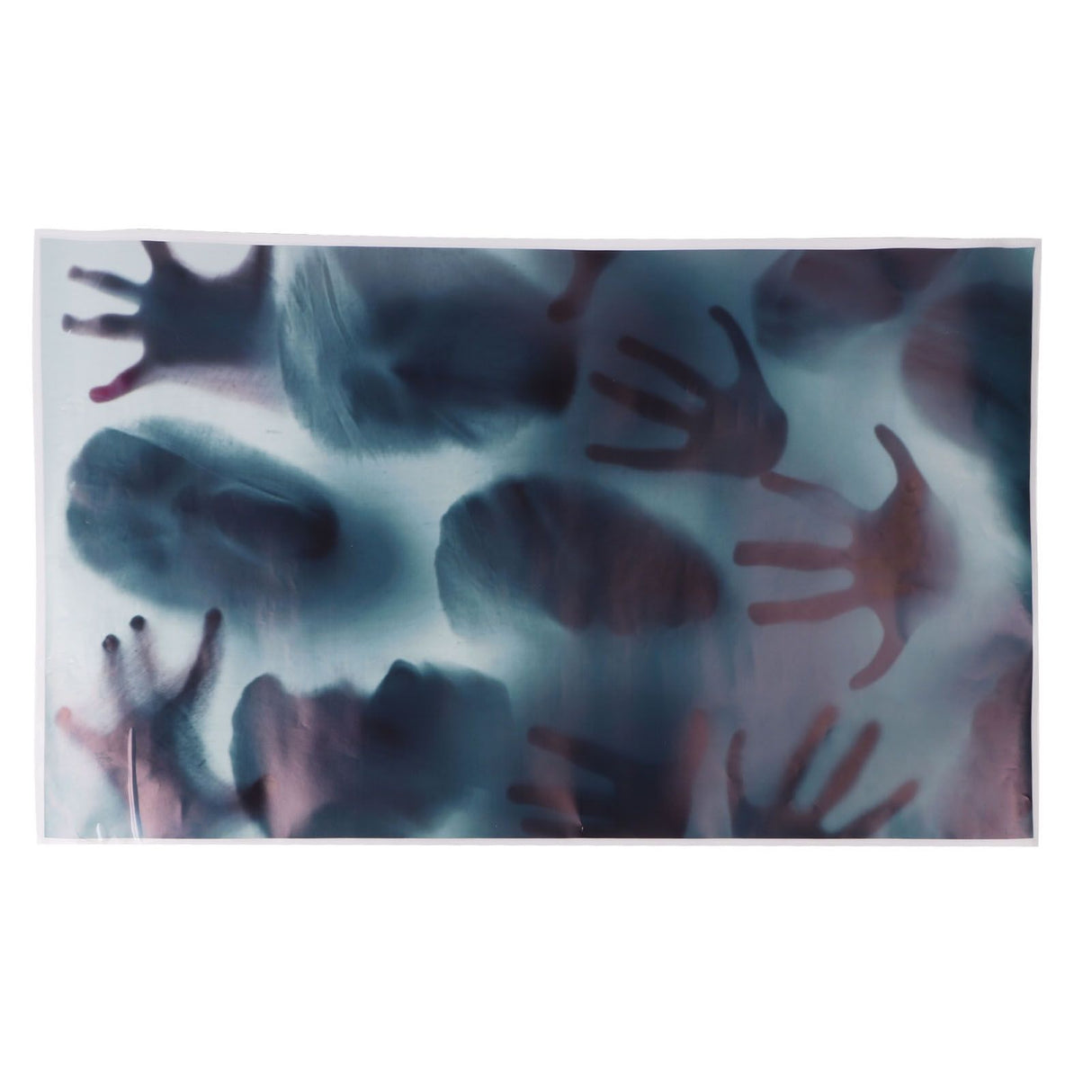 Halloween Decorations PVC Large Halloween Window Cling Scary Halloween Window Sticker