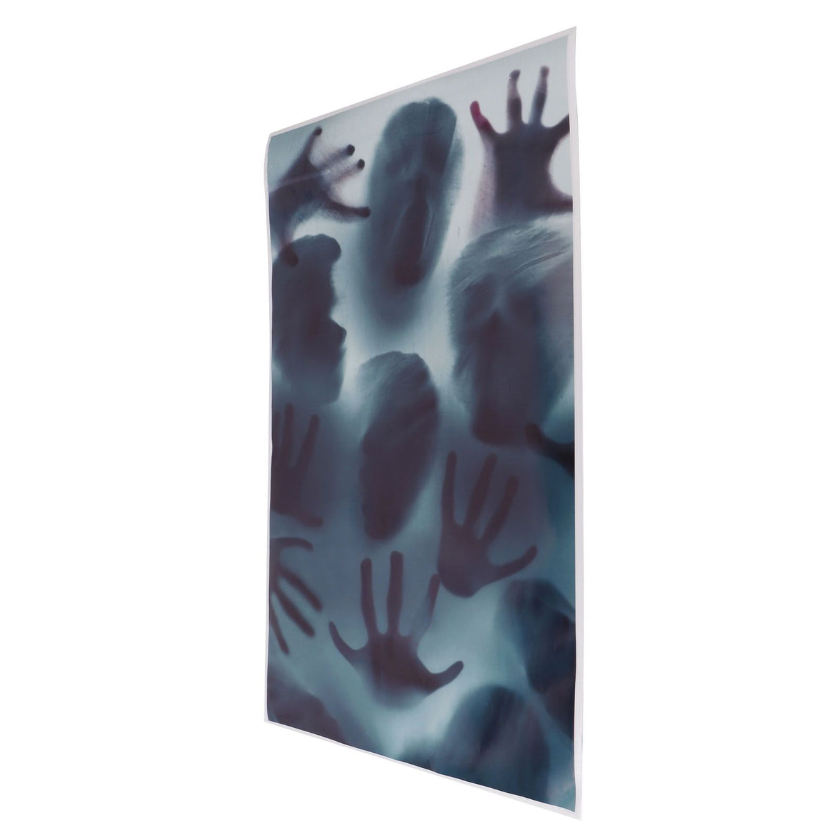 Halloween Decorations PVC Large Halloween Window Cling Scary Halloween Window Sticker