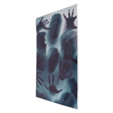 Halloween Decorations PVC Large Halloween Window Cling Scary Halloween Window Sticker