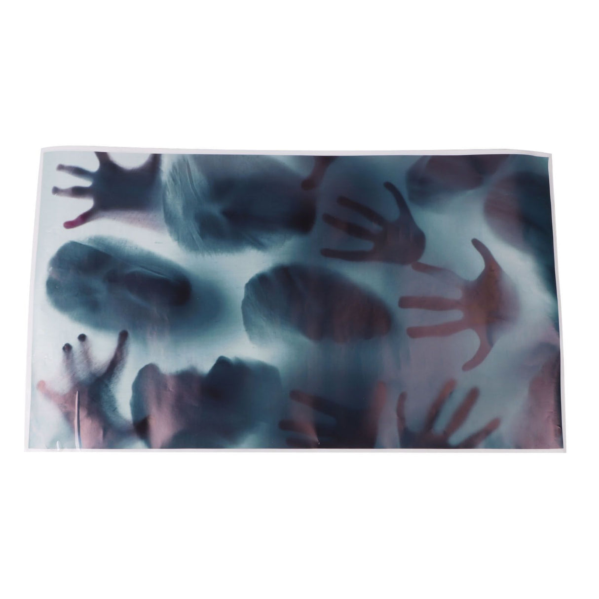 Halloween Decorations PVC Large Halloween Window Cling Scary Halloween Window Sticker