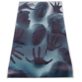 Halloween Decorations PVC Large Halloween Window Cling Scary Halloween Window Sticker - Extra Image