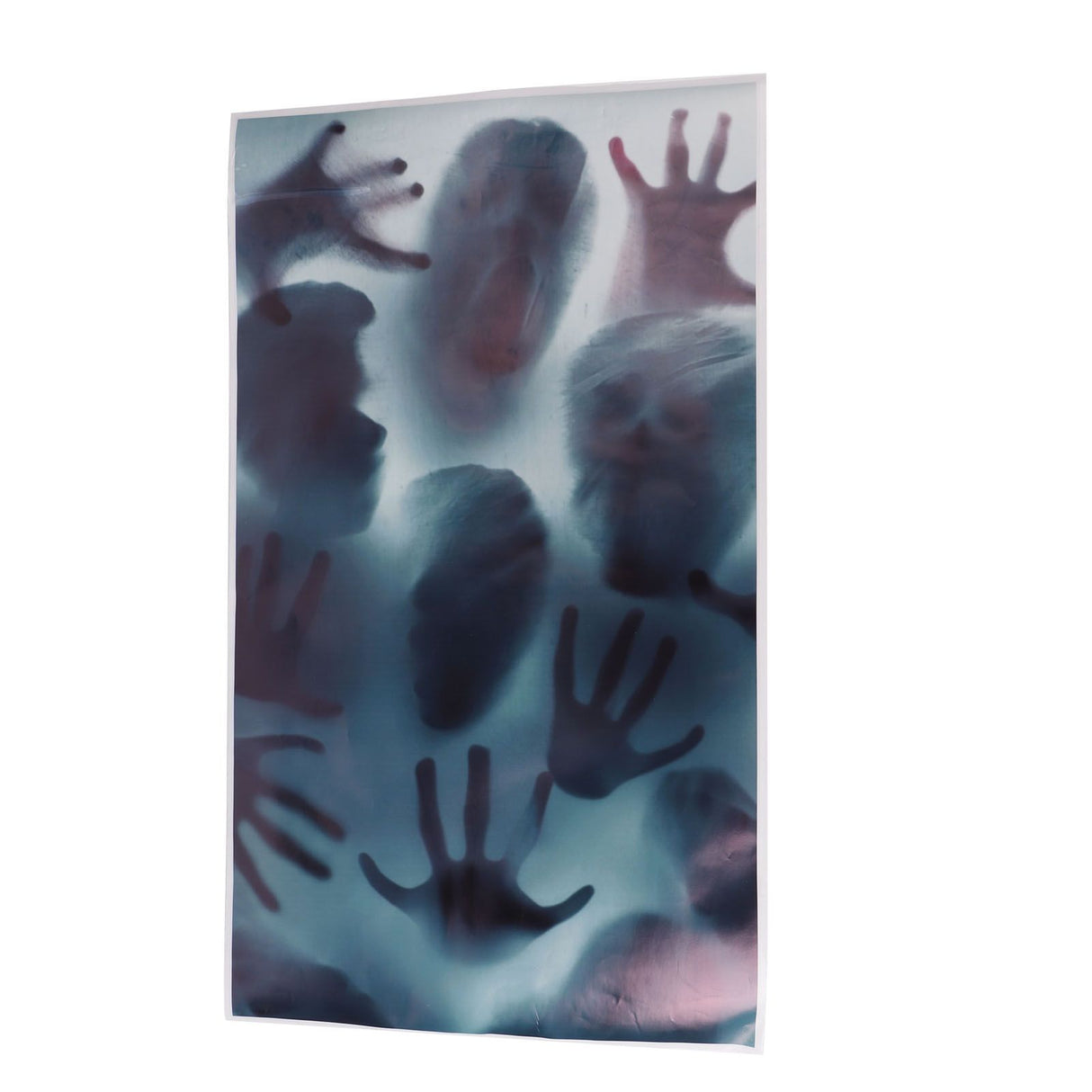 Halloween Decorations PVC Large Halloween Window Cling Scary Halloween Window Sticker