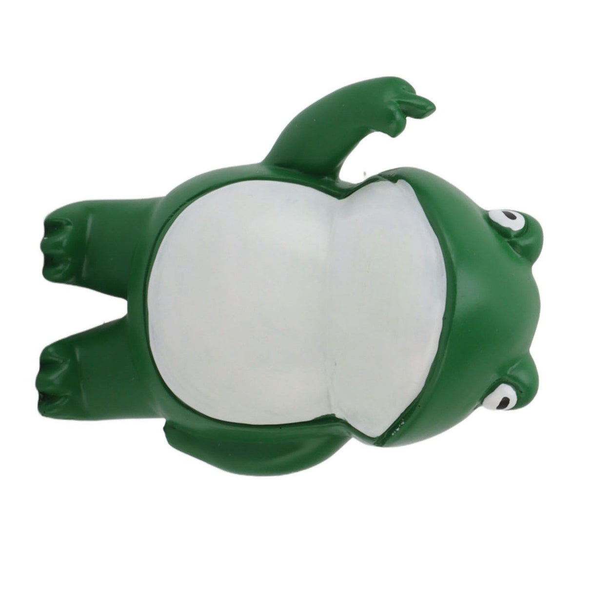 Middle Finger Frog Ornament Outdoor Patio Quirky Little Frog Ornament for Home Office Desktop