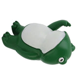 Middle Finger Frog Ornament Outdoor Patio Quirky Little Frog Ornament for Home Office Desktop