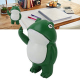 Middle Finger Frog Ornament Outdoor Patio Quirky Little Frog Ornament for Home Office Desktop